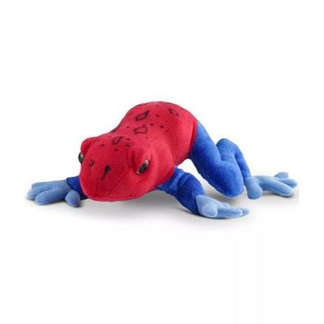 Pelúcia Vermelho Sapo Bicho Mundi - Dtc 3926 Menor preço em Pelúcia Vermelho Sapo Bicho Mundi - Dtc 3926