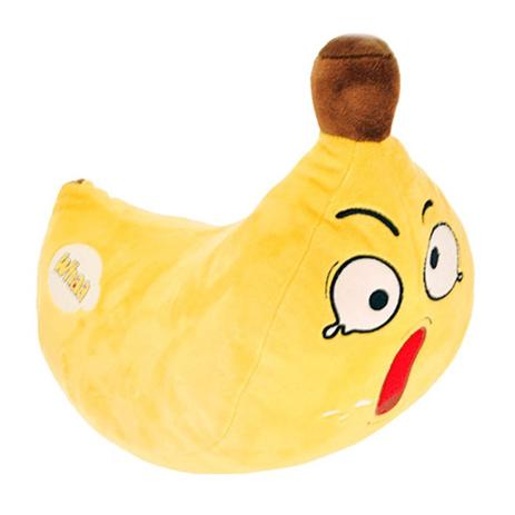 Pelúcia Wha Whaa Whacky Banana Com Som Dtc Menor preço em Pelúcia Wha Whaa Whacky Banana Com Som Dtc