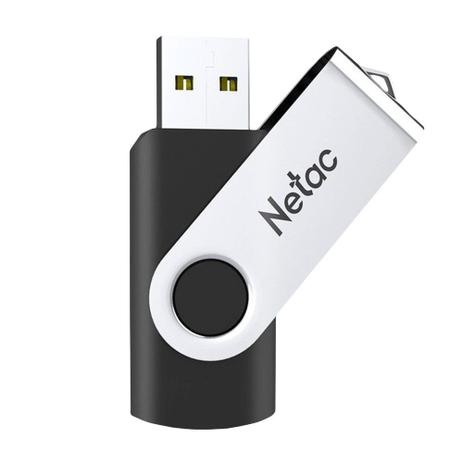 Pen Drive 128GB USB 2.0 Netac U505 Menor preço em Pen Drive 128GB USB 2.0 Netac U505