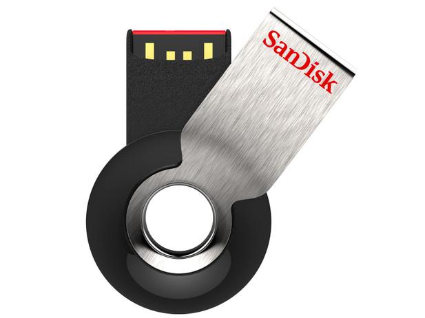 Pen Drive 16GB SanDisk - Cruzer Orbit Software SecureAccess