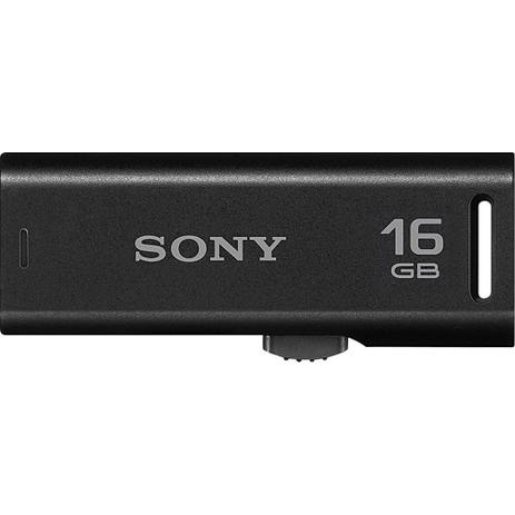 Pen Drive 16GB Sony Retrátil Microvault Preto Menor preço em Pen Drive 16GB Sony Retrátil Microvault Preto