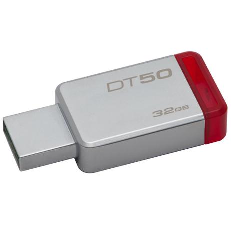 Pen drive 32 gb kingston data traveler usb 3.1 dt50 Menor preço em Pen drive 32 gb kingston data traveler usb 3.1 dt50