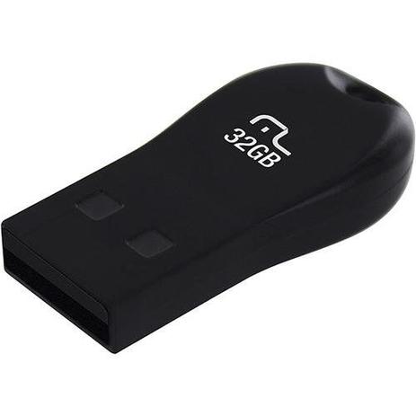 Pen Drive 32GB Mini Multilaser PD772 Preto Menor preço em Pen Drive 32GB Mini Multilaser PD772 Preto