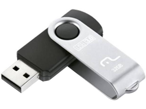 Pen Drive 32GB - Multilaser Twist 3.0 Menor preço em Pen Drive 32GB - Multilaser Twist 3.0