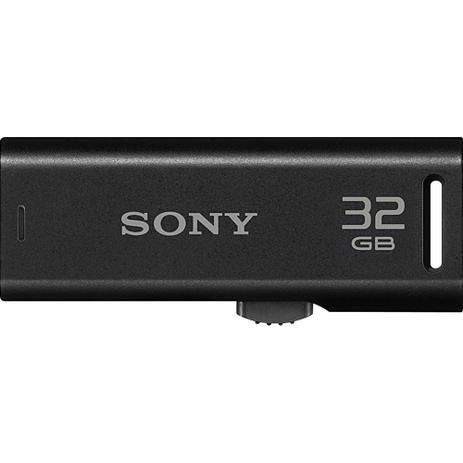 Pen Drive 32GB Sony Retrátil Microvault Preto Menor preço em Pen Drive 32GB Sony Retrátil Microvault Preto