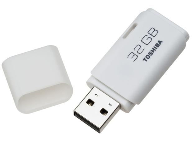 Pen Drive 32GB Toshiba Hayabusa - USB 2.0