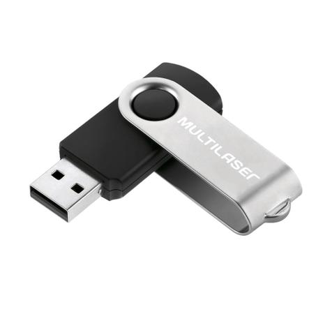 Pen Drive 4 Gb Twist 2 Usb 2.0 Pd586 Multilaser Menor preço em Pen Drive 4 Gb Twist 2 Usb 2.0 Pd586 Multilaser
