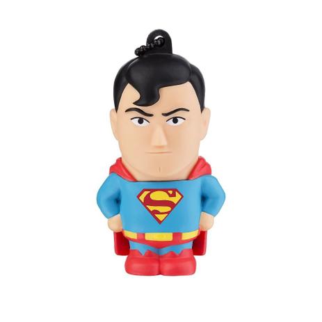 Pen Drive 8 Gb DC Super Homem PD086 - Multilaser Menor preço em Pen Drive 8 Gb DC Super Homem PD086 - Multilaser