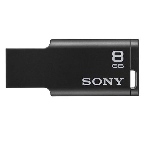 Pen Drive 8GB Mini Preto - Sony Menor preço em Pen Drive 8GB Mini Preto - Sony