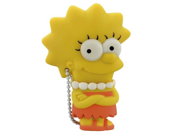 Pen Drive 8GB Multilaser - Lisa Simpsons
