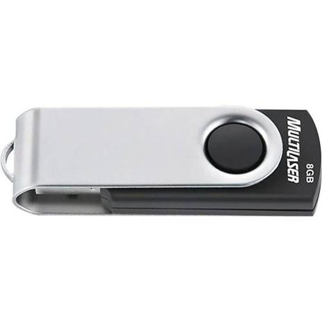 Pen drive 8gb pd587 multilaser diversos - Multlaser Menor preço em Pen drive 8gb pd587 multilaser diversos - Multlaser