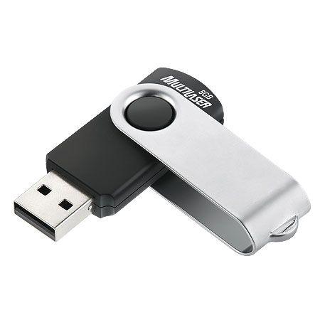 Pen Drive 8GB PD587 twist2 Preto/Prata Multilaser Menor preço em Pen Drive 8GB PD587 twist2 Preto/Prata Multilaser