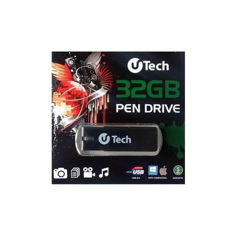 Pen Drive 8GB U-Tec - U-tech Menor preço em Pen Drive 8GB U-Tec - U-tech