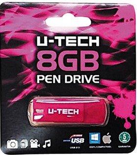 Pen Drive 8GB UTECH PD112 Rosa é boa?