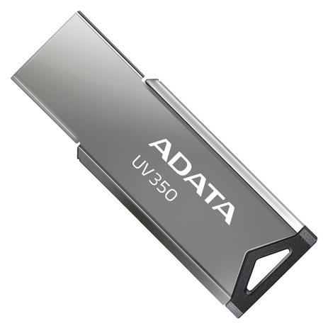 Pen Drive Adata AUV350, 32GB, USB 3.2, Metal - AUV350-32G-RBK Menor preço em Pen Drive Adata AUV350, 32GB, USB 3.2, Metal - AUV350-32G-RBK
