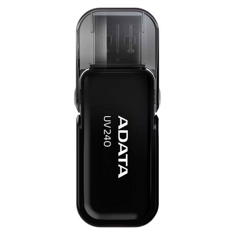 Pen Drive Adata UV240, 64GB, USB 2.0, Preto - AUV240-64G-RBK Menor preço em Pen Drive Adata UV240, 64GB, USB 2.0, Preto - AUV240-64G-RBK