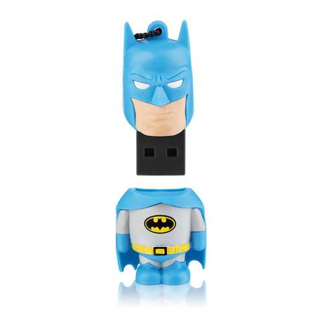 Pen Drive Dc Batman Clássico 8GB USB Leitura 10MB/s e Gravação 3MB/s Multilaser - PD093 Menor preço em Pen Drive Dc Batman Clássico 8GB USB Leitura 10MB/s e Gravação 3MB/s Multilaser - PD093