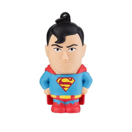 Pen Drive Dc Super Homem USB 2.0 8GB PD086 Multilaser Menor preço em Pen Drive Dc Super Homem USB 2.0 8GB PD086 Multilaser