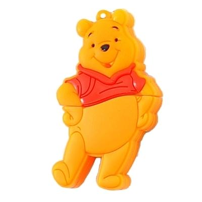Pen Drive do Ursinho Pooh Mãos na Cintura 4 ou 8 GB - Mega empório Menor preço em Pen Drive do Ursinho Pooh Mãos na Cintura 4 ou 8 GB - Mega empório