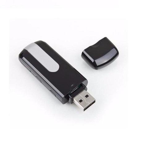 Pen Drive Espião Câmera Espiã + Sensor Detector de Movimento - Micro camera Menor preço em Pen Drive Espião Câmera Espiã + Sensor Detector de Movimento - Micro camera