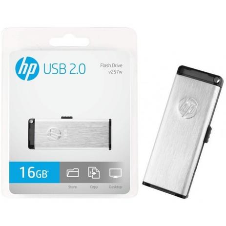 Pen Drive Hp V575w 16gb Usb 2.0 - HPFD257W-16 Menor preço em Pen Drive Hp V575w 16gb Usb 2.0 - HPFD257W-16