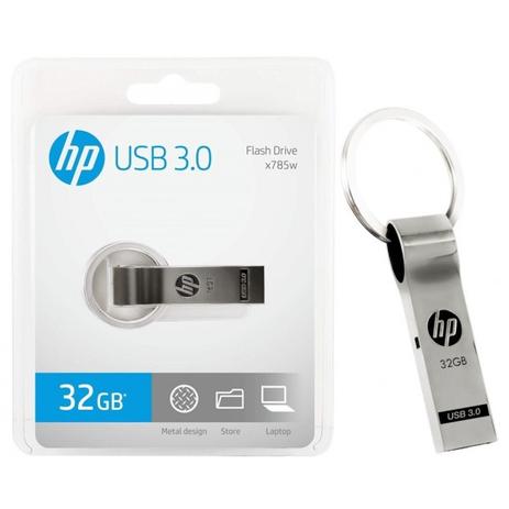Pen Drive Hp X785w 32gb Usb 3.0 - HPFD785W-32 Menor preço em Pen Drive Hp X785w 32gb Usb 3.0 - HPFD785W-32