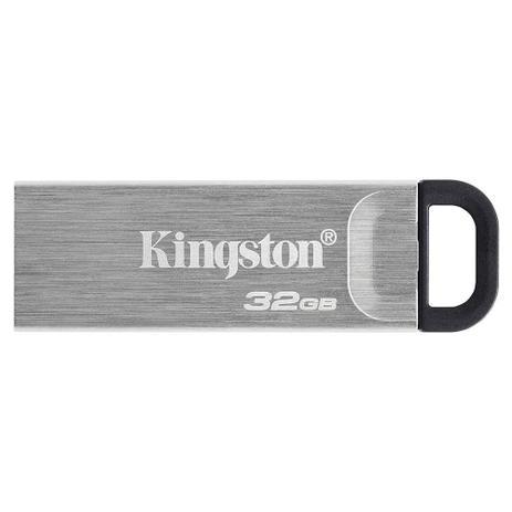 Pen Drive Kingston 32Gb Kyson USB 3.2 DTKN32GB Menor preço em Pen Drive Kingston 32Gb Kyson USB 3.2 DTKN32GB