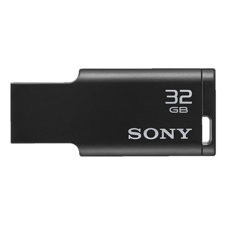 Pen Drive Mini Sony Usm32m2 Usb Tipo A 32GB Compacto Preto Menor preço em Pen Drive Mini Sony Usm32m2 Usb Tipo A 32GB Compacto Preto