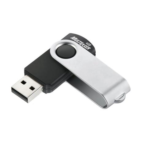 Pen Drive Multilaser Twist 2 PD586 4GB USB 2.0 Menor preço em Pen Drive Multilaser Twist 2 PD586 4GB USB 2.0
