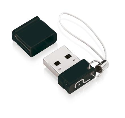 Pen Drive Nano 32GB Preto Multilaser - PD055 Menor preço em Pen Drive Nano 32GB Preto Multilaser - PD055