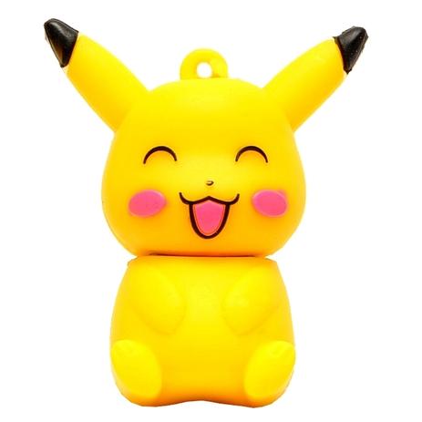Pen Drive Pikachu Sorrindo - Mega empório Menor preço em Pen Drive Pikachu Sorrindo - Mega empório