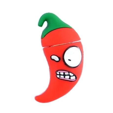 Menor preço em Pen Drive Pimenta Plants vs Zombies - Mega empório