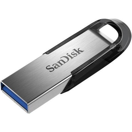 Pen Drive Sandisk 128GB Ultra Flair Flash Drive USB 3.0 150MB/s Menor preço em Pen Drive Sandisk 128GB Ultra Flair Flash Drive USB 3.0 150MB/s