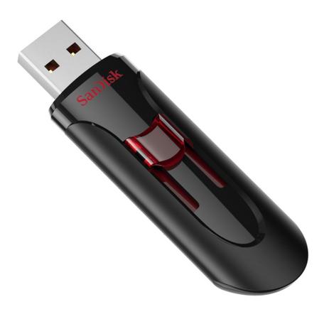 Menor preço em Pen Drive Sandisk Cruzer Glide USB 3.0 128GB SDCZ600-128G-G35
