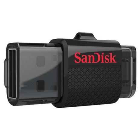 Pen drive Sandisk, Dual Drive, USB Ultra, 16GB - Sandisk Menor preço em Pen drive Sandisk, Dual Drive, USB Ultra, 16GB - Sandisk