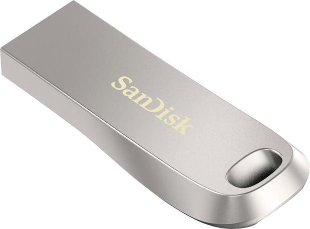 Pen Drive SanDisk Ultra Luxe 256GB USB 3.1 Prata Modelo-SDCZ74-256G-A46 Menor preço em Pen Drive SanDisk Ultra Luxe 256GB USB 3.1 Prata Modelo-SDCZ74-256G-A46
