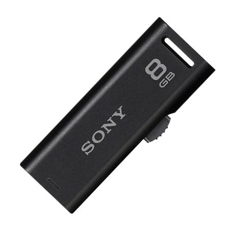 Pen Drive Sony 8GB Retrátil Menor preço em Pen Drive Sony 8GB Retrátil