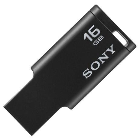Pen Drive Sony Micro Vault 16Gb Preto Usm16m2/B Menor preço em Pen Drive Sony Micro Vault 16Gb Preto Usm16m2/B