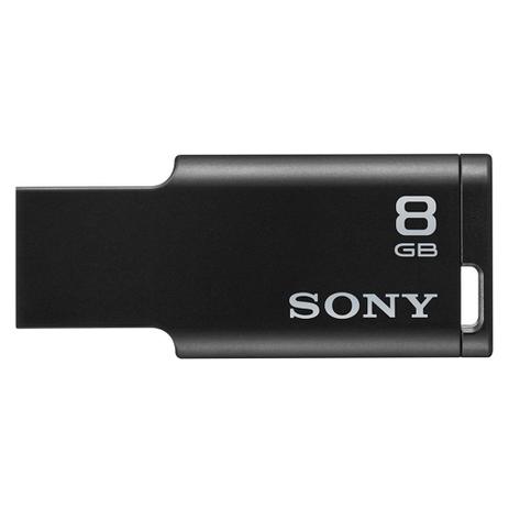 Pen Drive SONY Mini 8 GB Preto Menor preço em Pen Drive SONY Mini 8 GB Preto