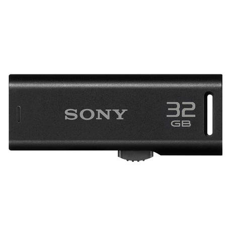 Pen Drive SONY Retratil 32 GB Preto Menor preço em Pen Drive SONY Retratil 32 GB Preto
