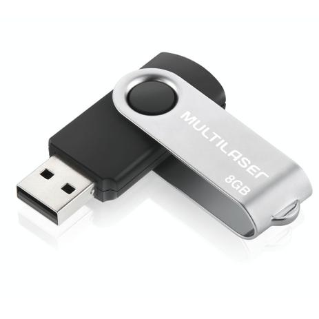 Pen Drive Twist USB 2.0 8GB PD587 Multilaser é boa?