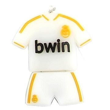 Pen Drive Uniforme Futebol do Real Madrid 4 ou 8 GB - Mega empório é boa?