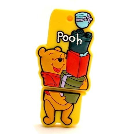 Pen Drive Ursinho Pooh com Presentes - Mega empório Menor preço em Pen Drive Ursinho Pooh com Presentes - Mega empório