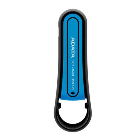 Menor preço em Pen Drive USB 3.0 16 GB Azul S107-16gb-Azul Adata