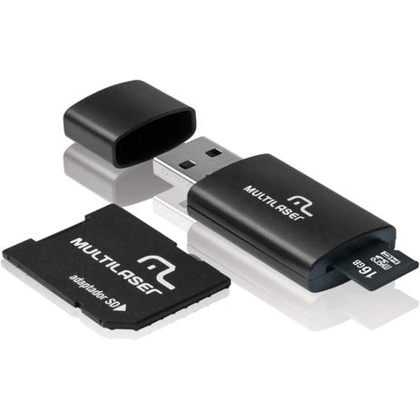 Pen Drive USB KIT 3 em 1 16GB Pvideo FULL HD - Multilaser Menor preço em Pen Drive USB KIT 3 em 1 16GB Pvideo FULL HD - Multilaser