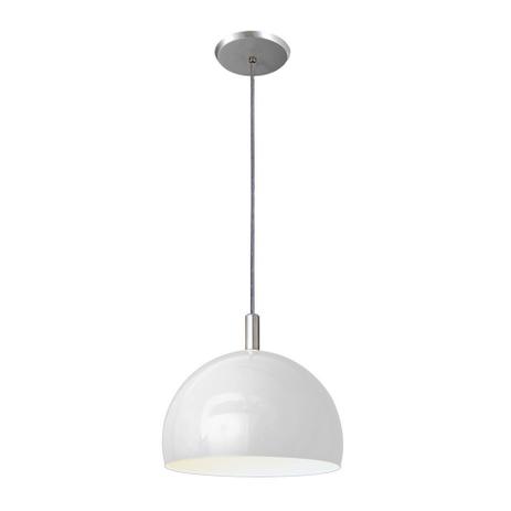 Pendente 4000 D 19x12 Branco 1 Lâmpada E 27 - Pantoja Menor preço em Pendente 4000 D 19x12 Branco 1 Lâmpada E 27 - Pantoja