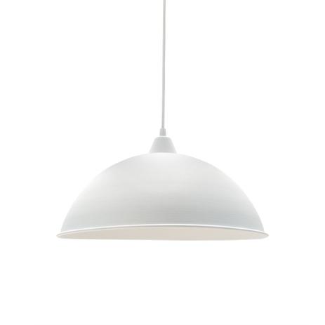 Pendente 530 Branco Meia Bola Diâmetro 37 cm - Megalux é ruim? Pendente 530 Branco Meia Bola Diâmetro 37 cm - Megalux é boa?