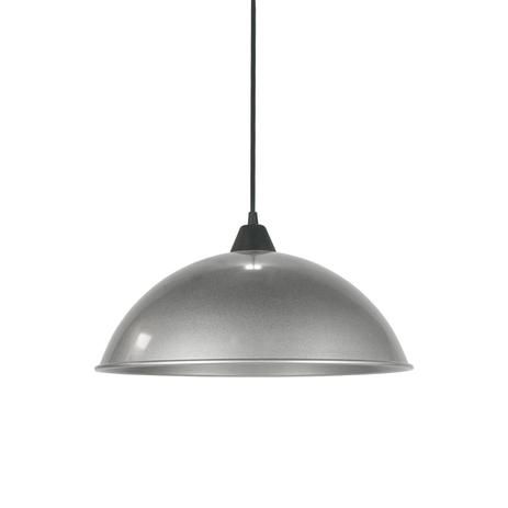 Pendente 530 Inox Escovado Meia Bola Diâmetro 37 cm - Megalux é ruim? Pendente 530 Inox Escovado Meia Bola Diâmetro 37 cm - Megalux é boa?
