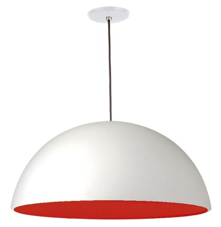 Pendente 6004 Redondo Branco e Vermelho - Pantoja e carmona Menor preço em Pendente 6004 Redondo Branco e Vermelho - Pantoja e carmona