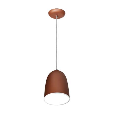 Pendente 7741 Cobre 1 Lâmpada - Jd molina Menor preço em Pendente 7741 Cobre 1 Lâmpada - Jd molina